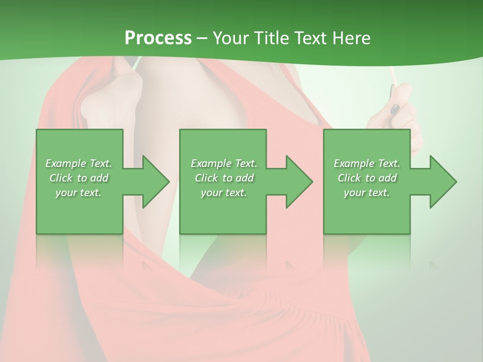 Red Beautiful Sexy PowerPoint Template