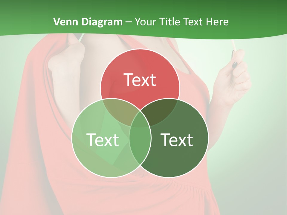 Red Beautiful Sexy PowerPoint Template