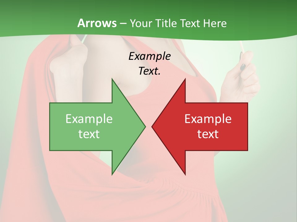 Red Beautiful Sexy PowerPoint Template