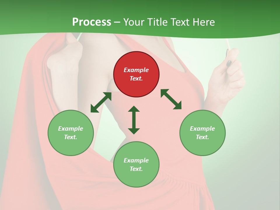 Red Beautiful Sexy PowerPoint Template