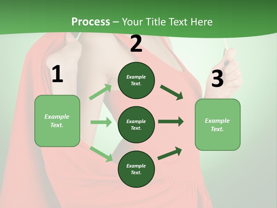 Red Beautiful Sexy PowerPoint Template