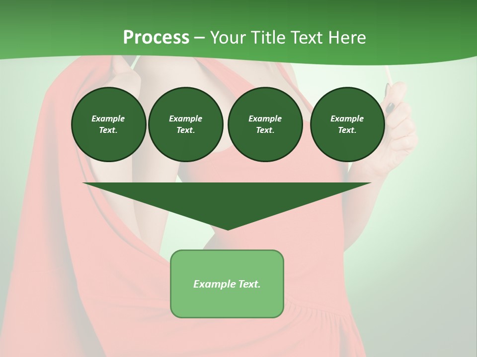 Red Beautiful Sexy PowerPoint Template