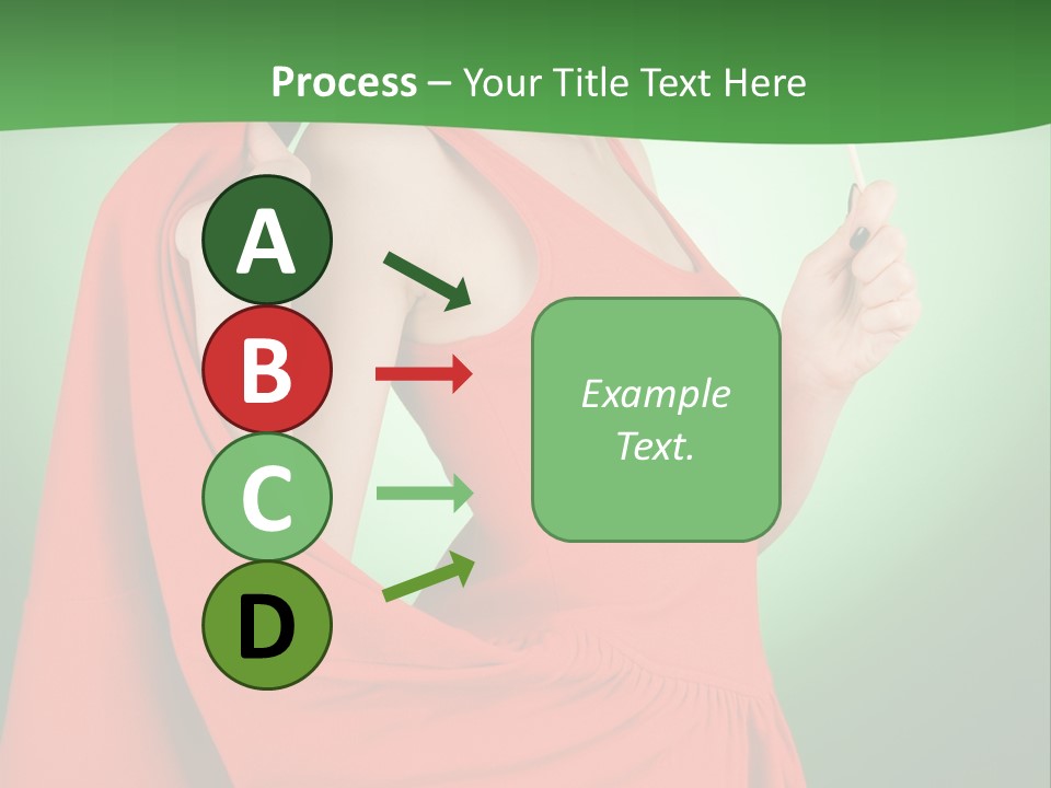 Red Beautiful Sexy PowerPoint Template