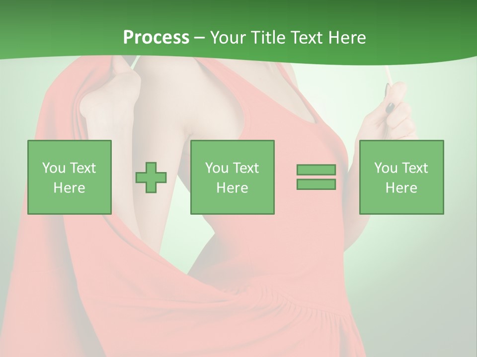 Red Beautiful Sexy PowerPoint Template