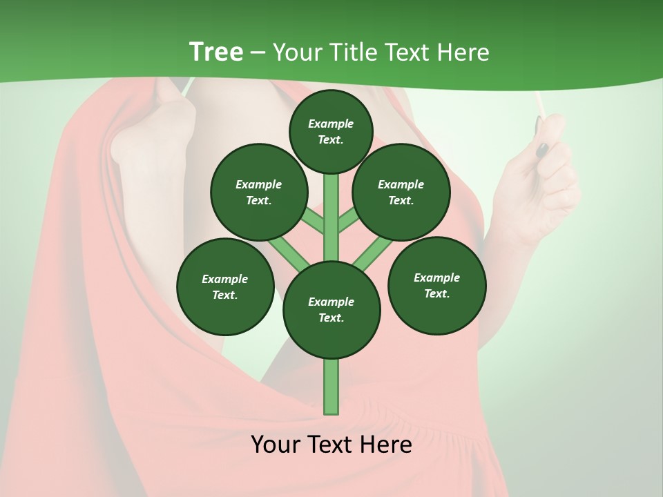 Red Beautiful Sexy PowerPoint Template