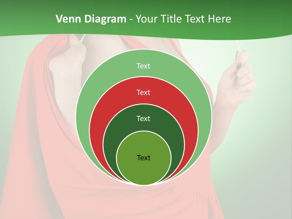 Red Beautiful Sexy PowerPoint Template