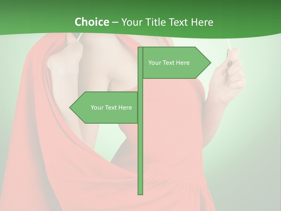 Red Beautiful Sexy PowerPoint Template