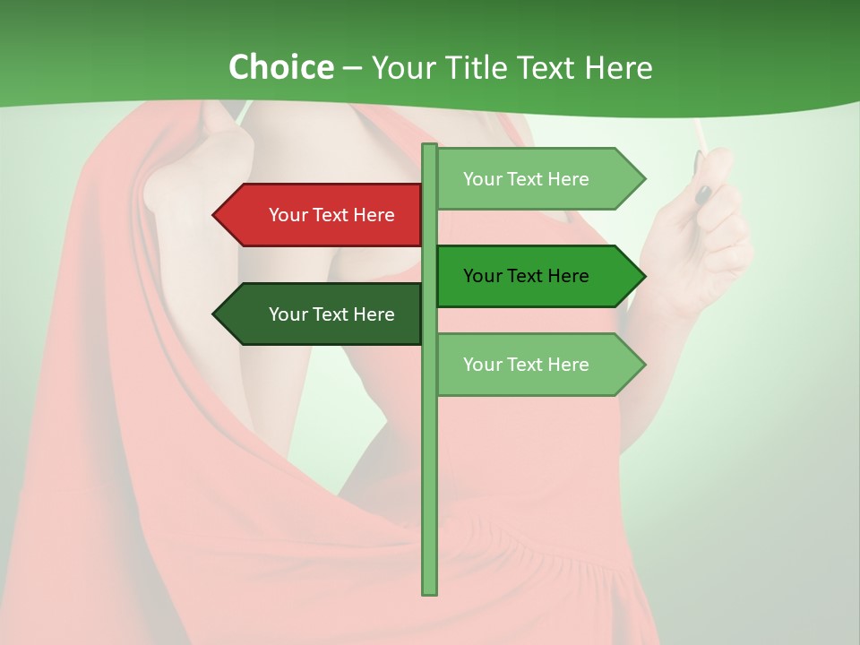 Red Beautiful Sexy PowerPoint Template