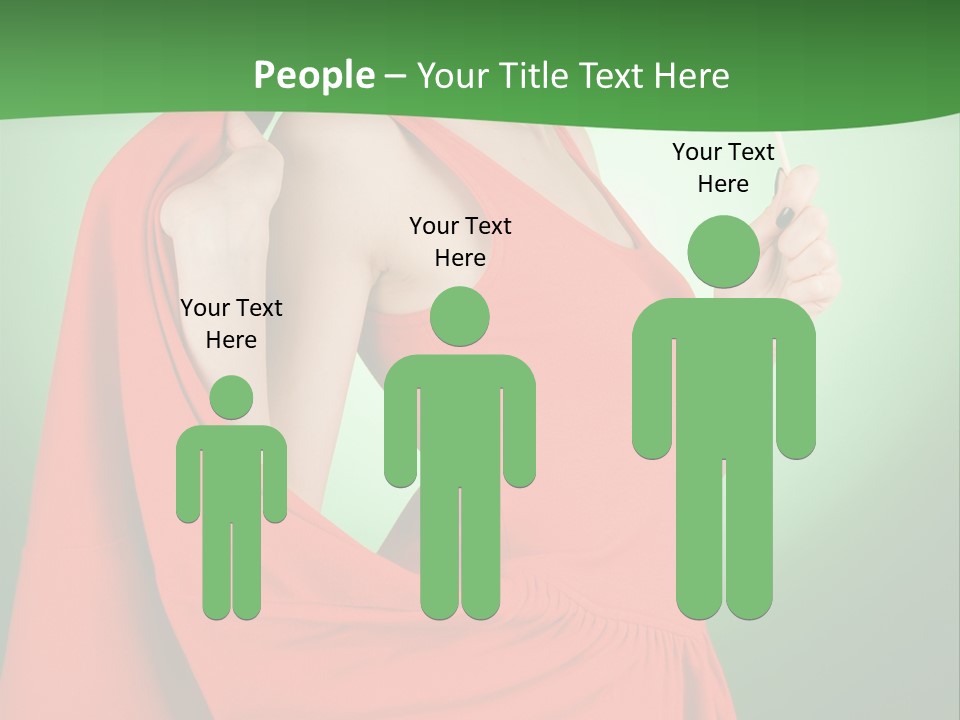 Red Beautiful Sexy PowerPoint Template