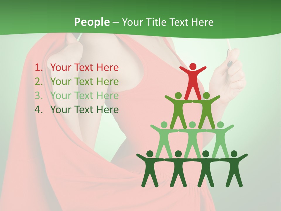 Red Beautiful Sexy PowerPoint Template