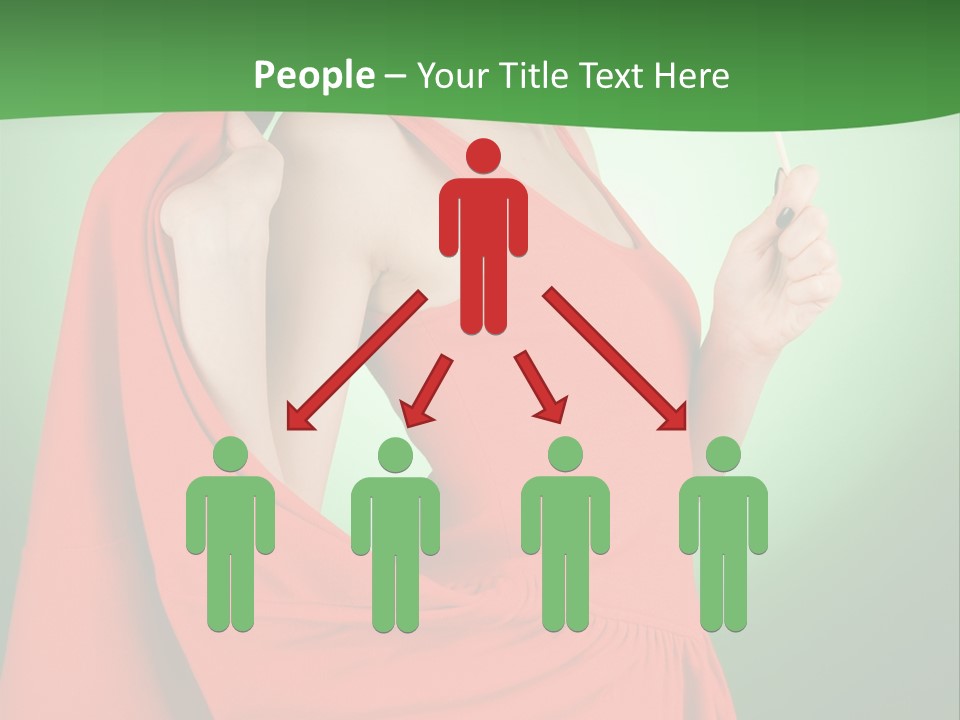 Red Beautiful Sexy PowerPoint Template