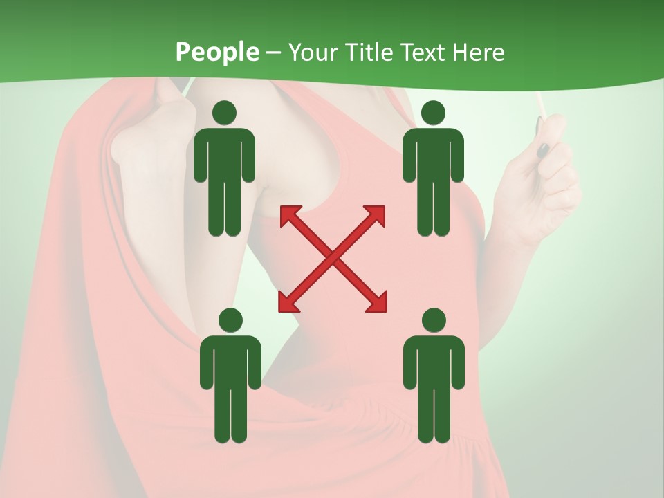 Red Beautiful Sexy PowerPoint Template