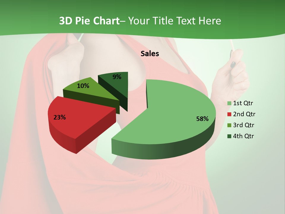 Red Beautiful Sexy PowerPoint Template