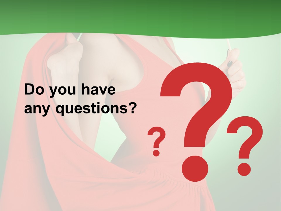 Red Beautiful Sexy PowerPoint Template