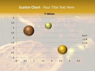 Ornament Cinnamon Decoration PowerPoint Template