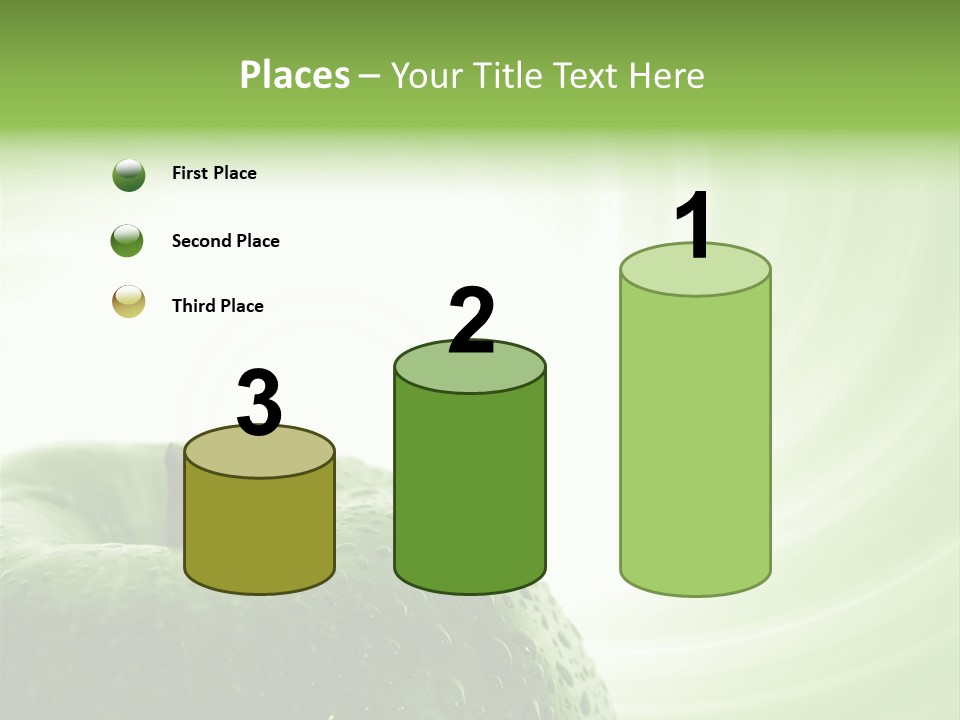 Close Purity White PowerPoint Template