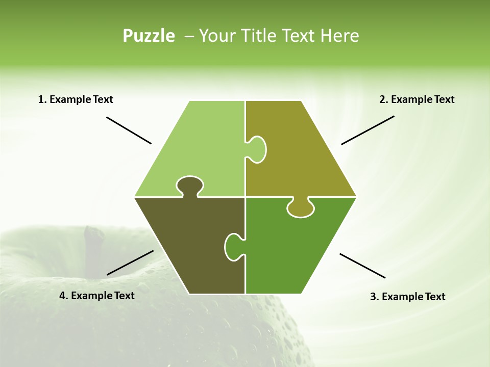 Close Purity White PowerPoint Template