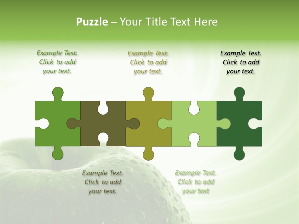 Close Purity White PowerPoint Template