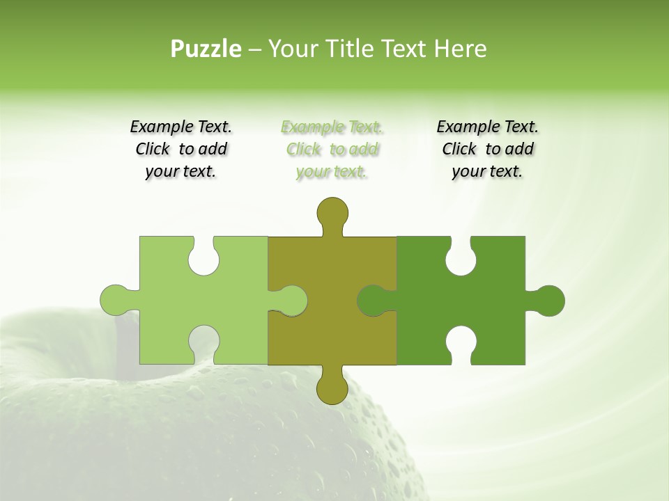 Close Purity White PowerPoint Template