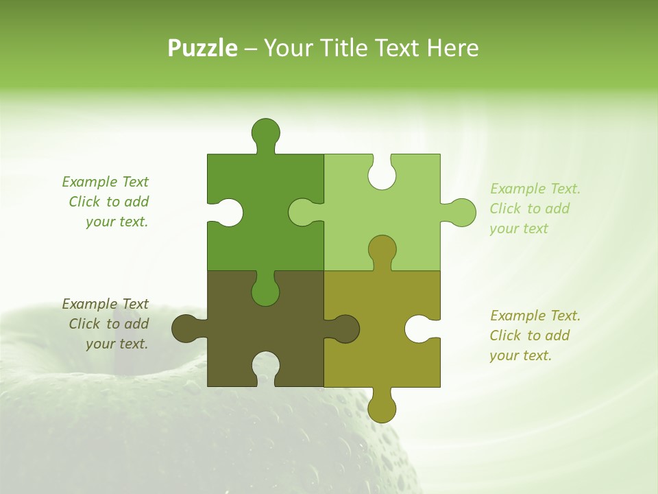 Close Purity White PowerPoint Template