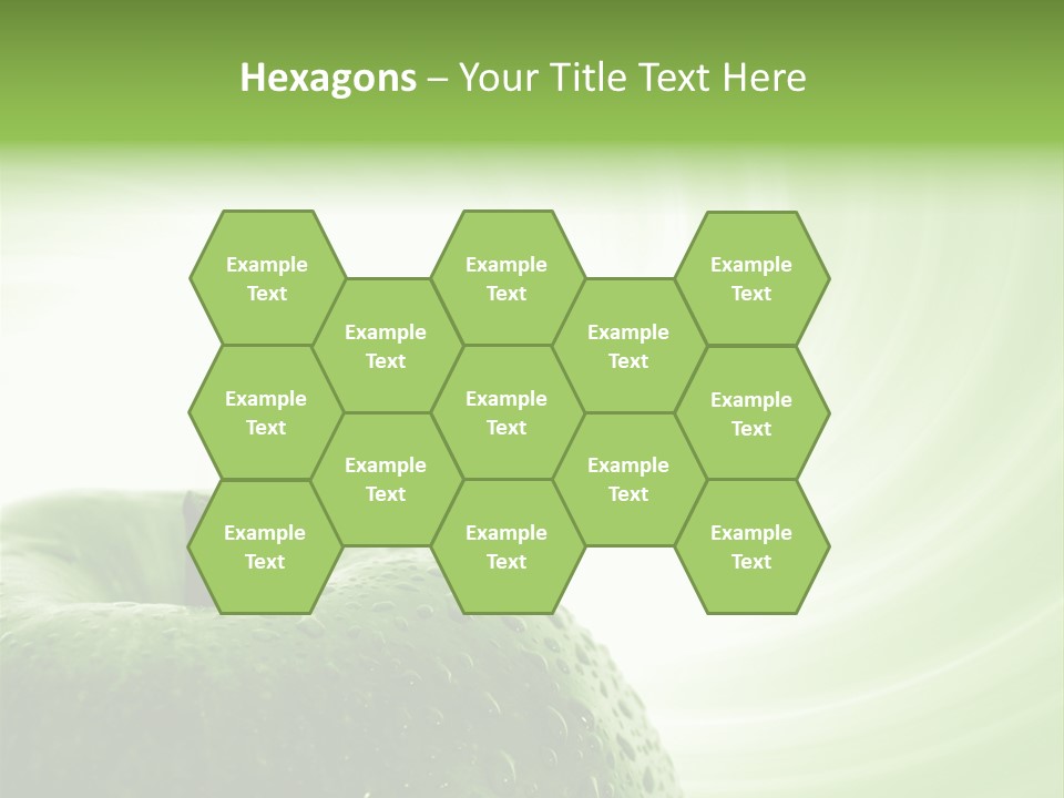 Close Purity White PowerPoint Template