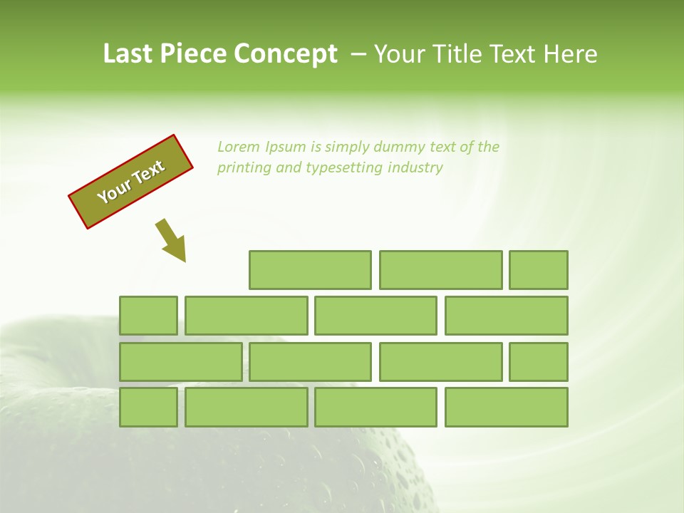Close Purity White PowerPoint Template