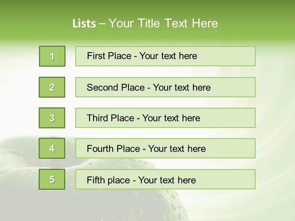 Close Purity White PowerPoint Template