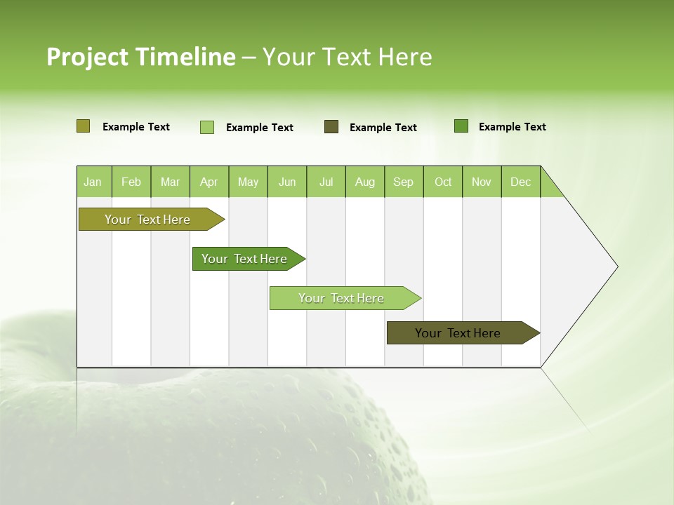 Close Purity White PowerPoint Template