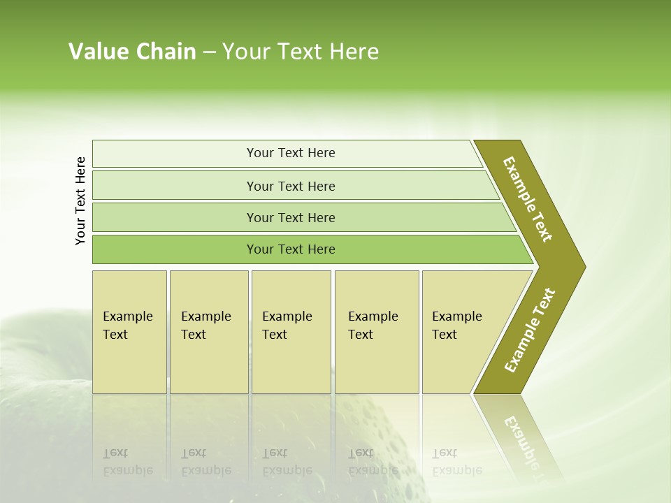 Close Purity White PowerPoint Template