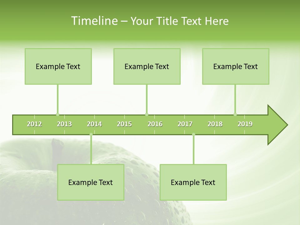 Close Purity White PowerPoint Template
