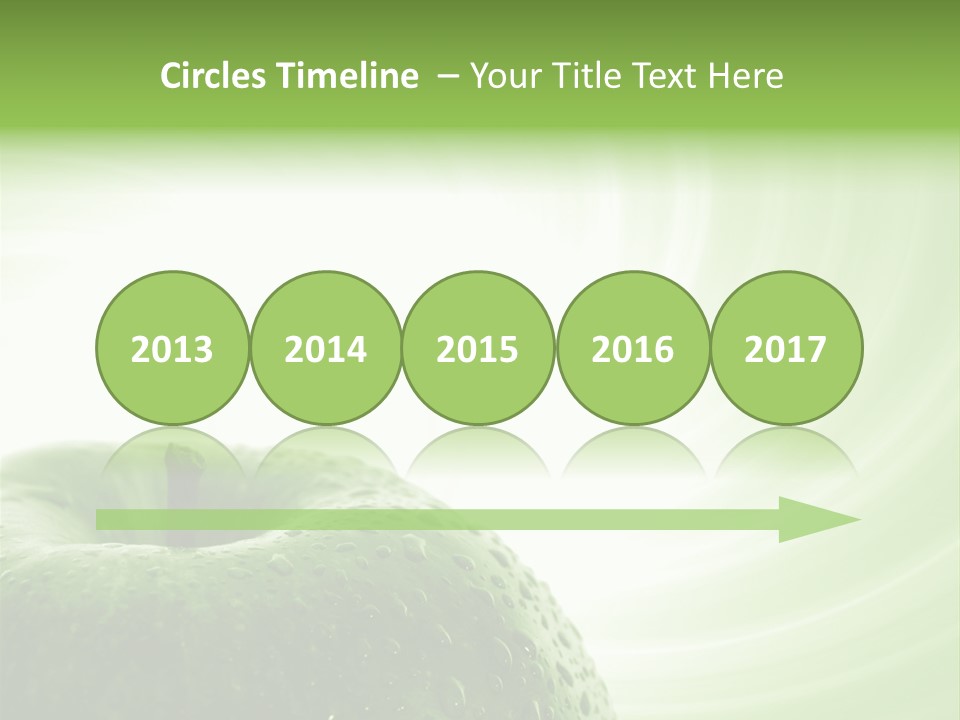 Close Purity White PowerPoint Template