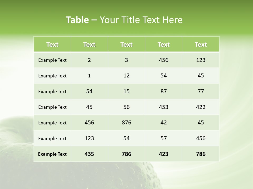 Close Purity White PowerPoint Template