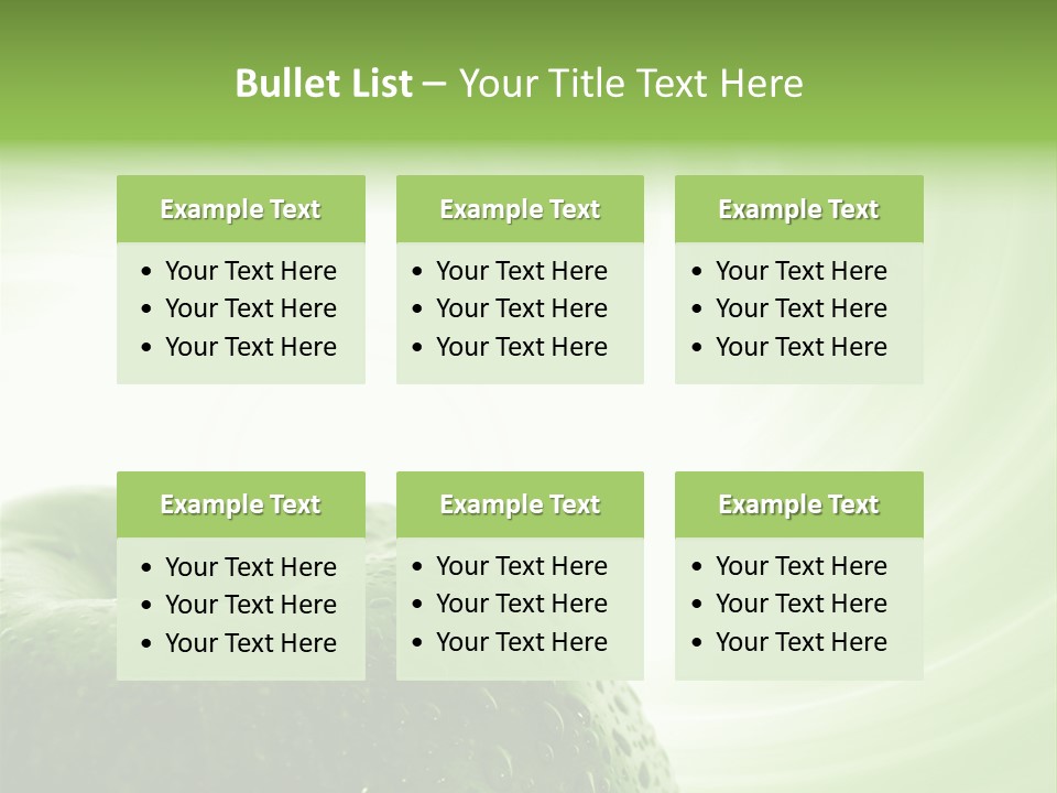 Close Purity White PowerPoint Template