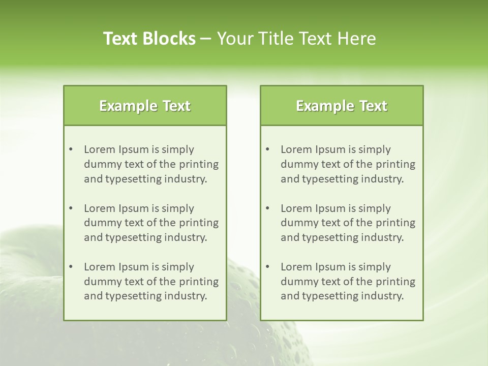 Close Purity White PowerPoint Template
