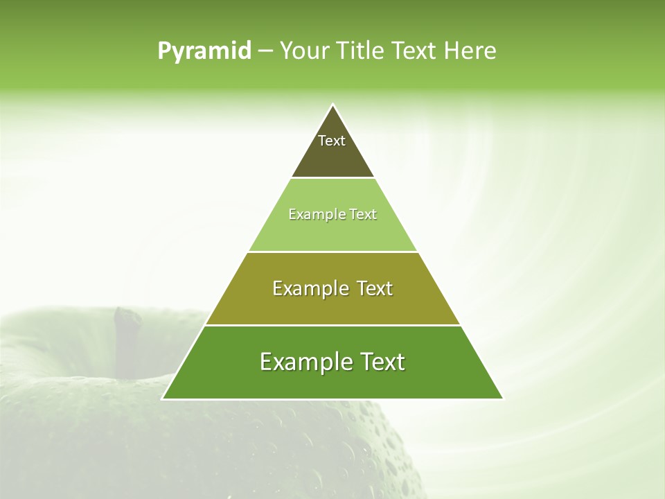 Close Purity White PowerPoint Template