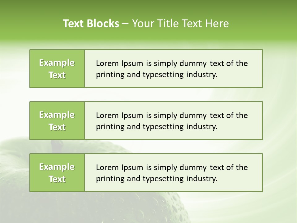 Close Purity White PowerPoint Template