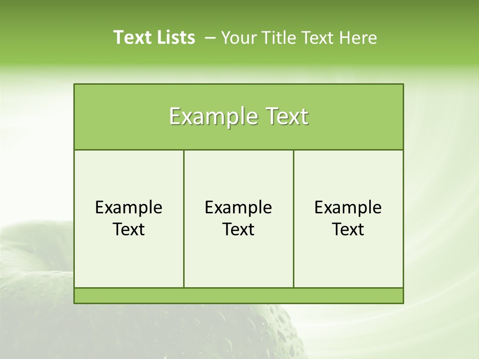Close Purity White PowerPoint Template