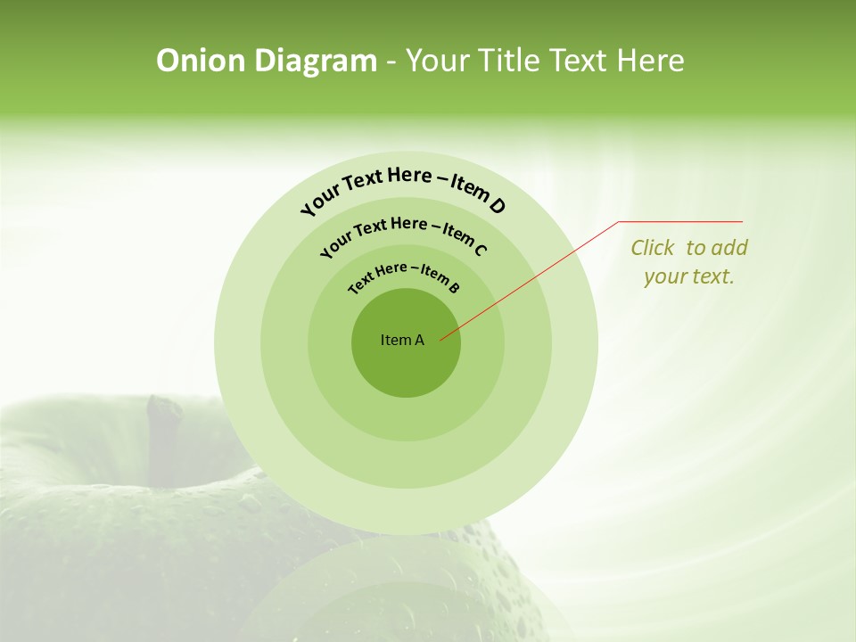 Close Purity White PowerPoint Template