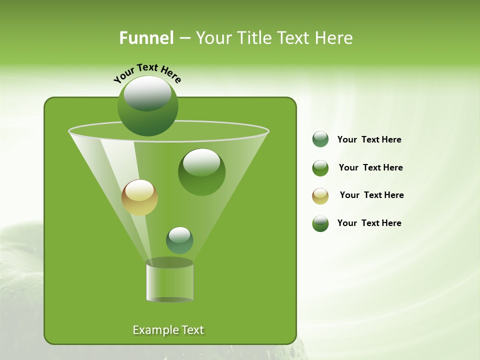 Close Purity White PowerPoint Template