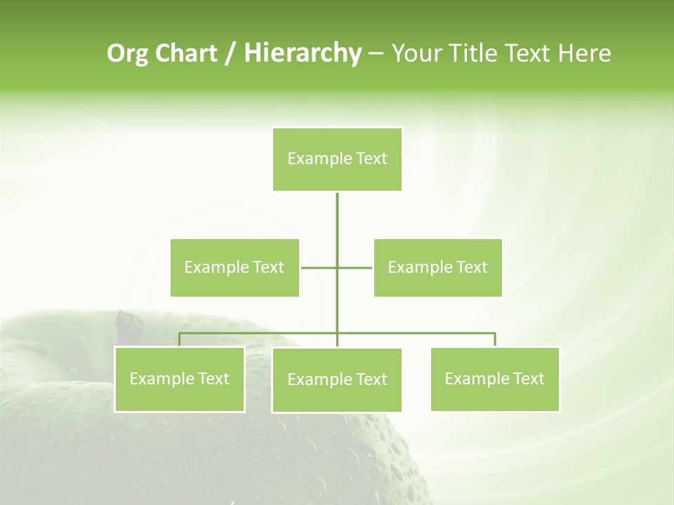 Close Purity White PowerPoint Template