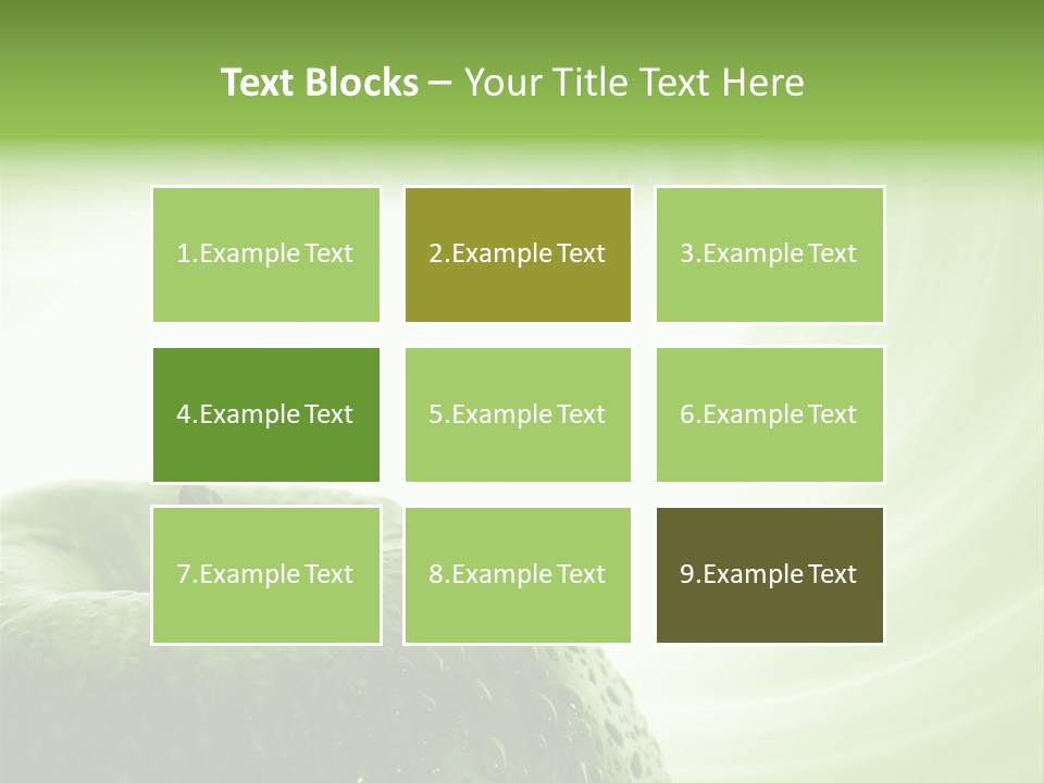 Close Purity White PowerPoint Template