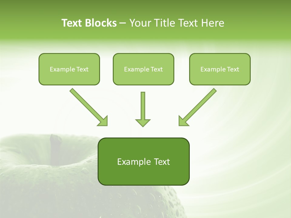 Close Purity White PowerPoint Template