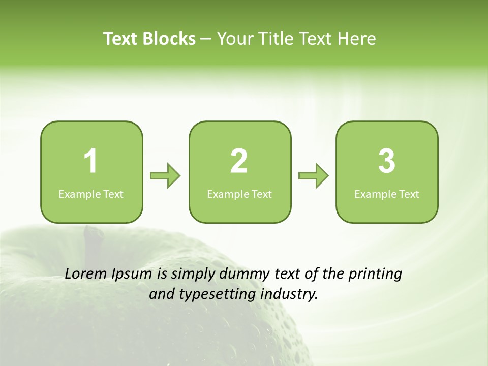 Close Purity White PowerPoint Template