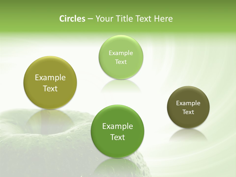 Close Purity White PowerPoint Template