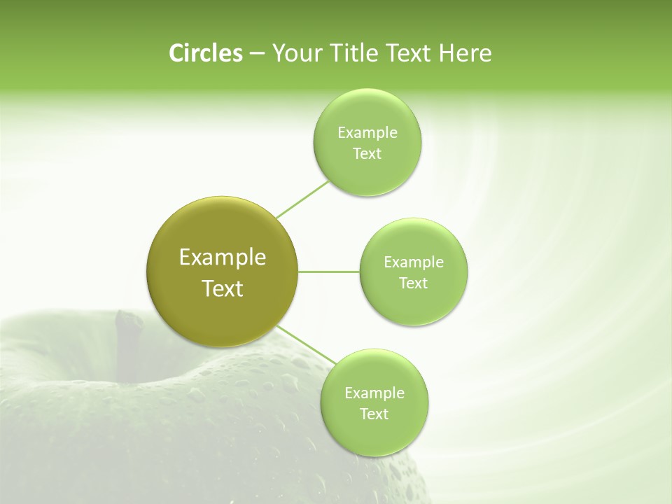 Close Purity White PowerPoint Template