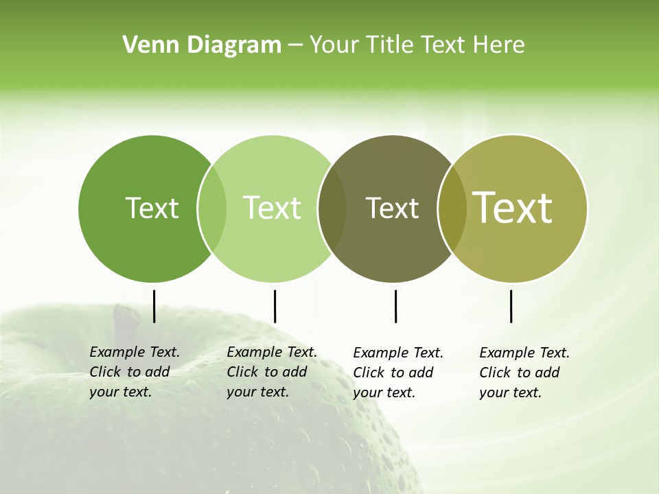 Close Purity White PowerPoint Template