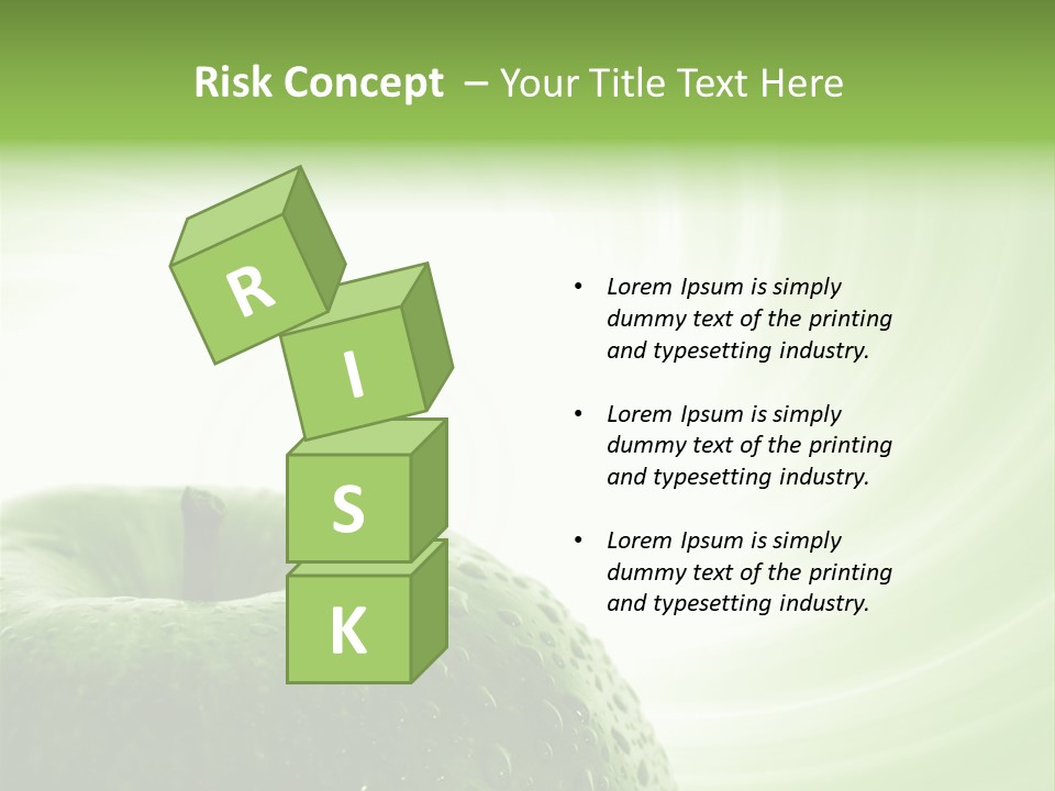 Close Purity White PowerPoint Template