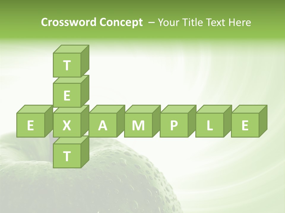 Close Purity White PowerPoint Template