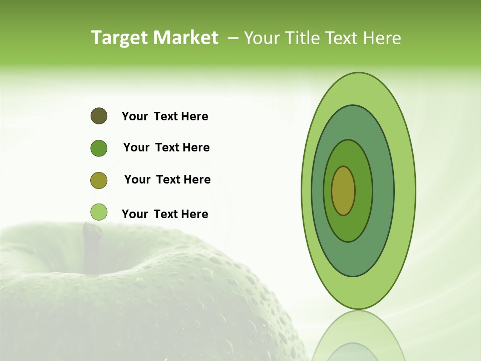 Close Purity White PowerPoint Template