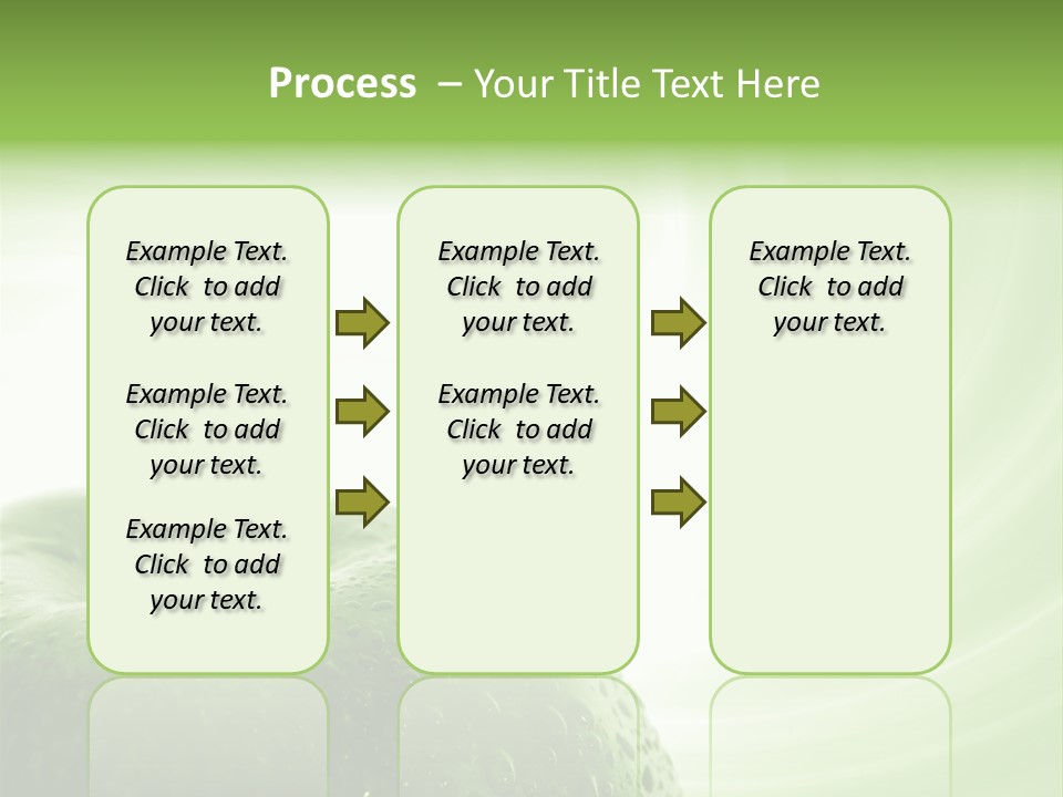 Close Purity White PowerPoint Template